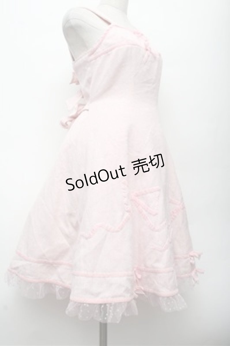 画像3: Angelic Pretty / Dreamin' Ribbonジャンパースカート  ピンク S-26-03-12-031-AP-OP-HR-ZS (3)