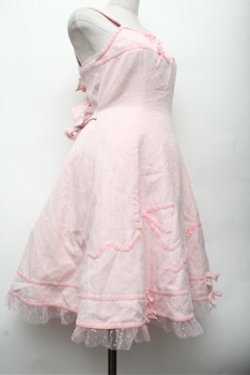 画像3: Angelic Pretty / Dreamin' Ribbonジャンパースカート  ピンク S-26-03-12-031-AP-OP-HR-ZS