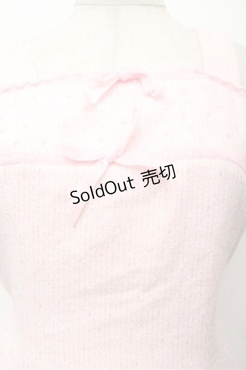 画像4: Angelic Pretty / Dreamin' Ribbonジャンパースカート  ピンク S-26-03-12-031-AP-OP-HR-ZS (4)