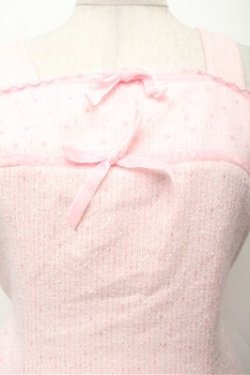 画像4: Angelic Pretty / Dreamin' Ribbonジャンパースカート  ピンク S-26-03-12-031-AP-OP-HR-ZS