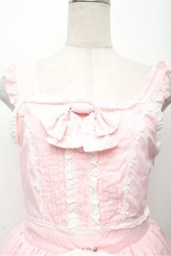 画像4: BABY,THE STARS SHINE BRIGHT / Leatitia・Raseineジャンパースカート  ピンク S-26-03-12-032-BA-OP-AS-ZS