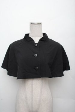 画像1: MIHO MATSUDA / ケープ・ブリス  黒 S-26-03-12-005-GO-TO-AS-ZS