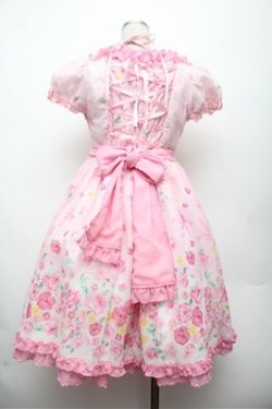 画像2: Angelic Pretty / Powder Rose ワンピース  ピンク S-26-03-12-033-AP-OP-HR-ZS