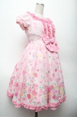 画像3: Angelic Pretty / Powder Rose ワンピース  ピンク S-26-03-12-033-AP-OP-HR-ZS (3)