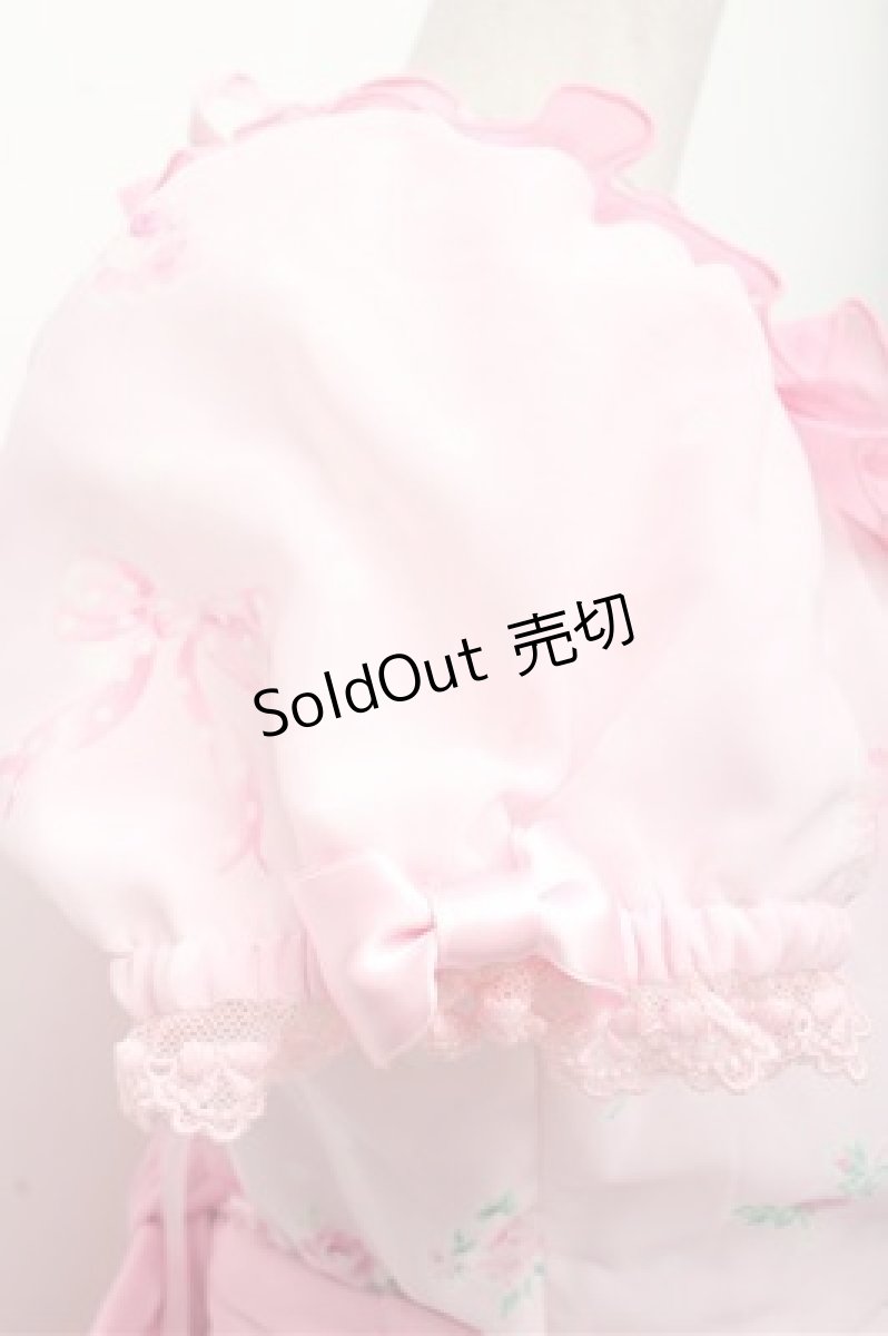 画像4: Angelic Pretty / Powder Rose ワンピース  ピンク S-26-03-12-033-AP-OP-HR-ZS (4)