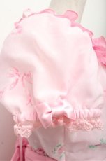 画像4: Angelic Pretty / Powder Rose ワンピース  ピンク S-26-03-12-033-AP-OP-HR-ZS (4)