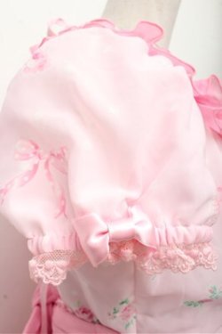 画像4: Angelic Pretty / Powder Rose ワンピース  ピンク S-26-03-12-033-AP-OP-HR-ZS