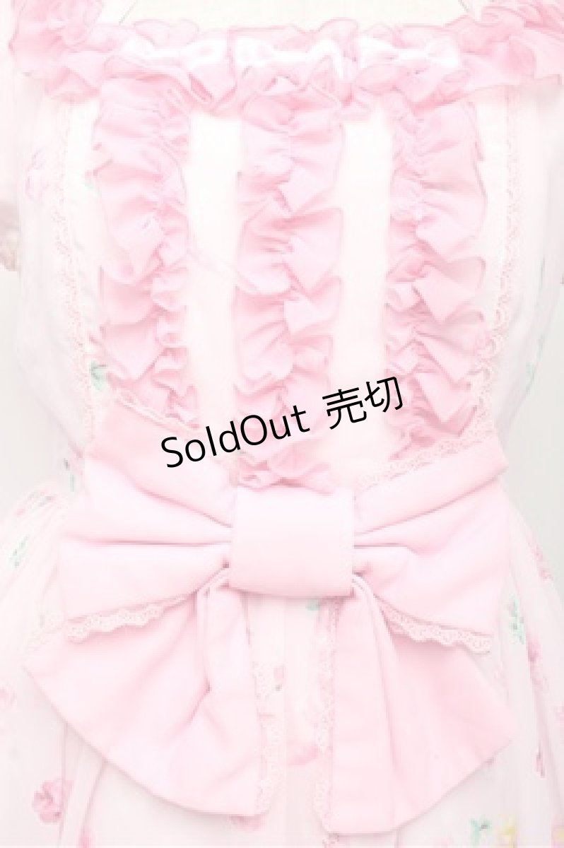 画像5: Angelic Pretty / Powder Rose ワンピース  ピンク S-26-03-12-033-AP-OP-HR-ZS (5)