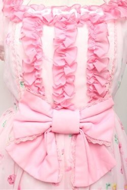 画像5: Angelic Pretty / Powder Rose ワンピース  ピンク S-26-03-12-033-AP-OP-HR-ZS