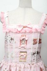 画像4: metamorphose / 【プラスサイズ】Classic Tea Houseジャンパースカート 2 ピンク S-26-03-12-034-ME-OP-AS-ZS (4)