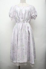 画像1: axes femme POETIQUE / ピクトリアルプリントワンピース  ラベンダー S-26-03-12-035-AX-OP-AS-ZS (1)