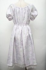 画像2: axes femme POETIQUE / ピクトリアルプリントワンピース  ラベンダー S-26-03-12-035-AX-OP-AS-ZS (2)