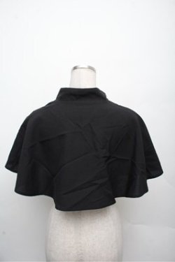 画像2: MIHO MATSUDA / ケープ・ブリス  黒 S-26-03-12-005-GO-TO-AS-ZS