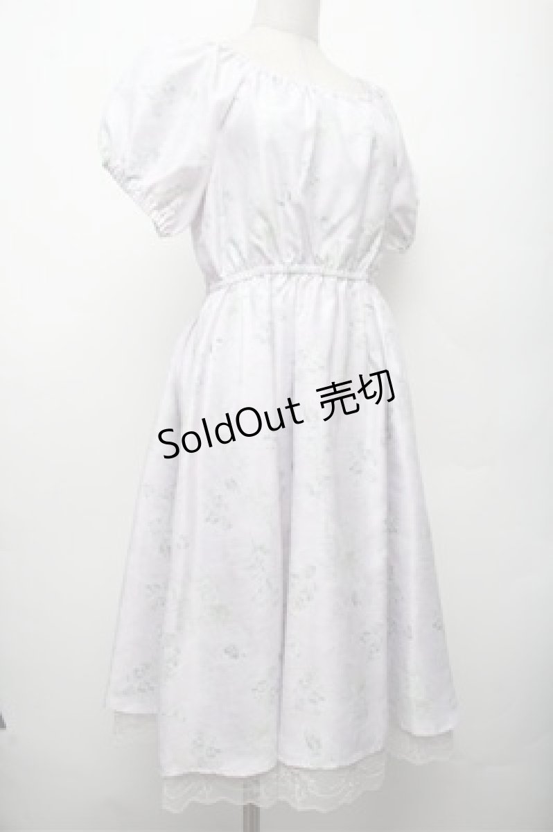 画像3: axes femme POETIQUE / ピクトリアルプリントワンピース  ラベンダー S-26-03-12-035-AX-OP-AS-ZS (3)