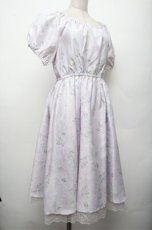 画像3: axes femme POETIQUE / ピクトリアルプリントワンピース  ラベンダー S-26-03-12-035-AX-OP-AS-ZS (3)