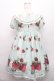 画像2: Melody BasKet / Natural Strawberryドレス  ミント S-26-03-12-038-LO-OP-AS-ZS (2)