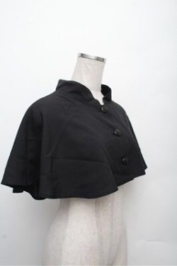 画像3: MIHO MATSUDA / ケープ・ブリス  黒 S-26-03-12-005-GO-TO-AS-ZS