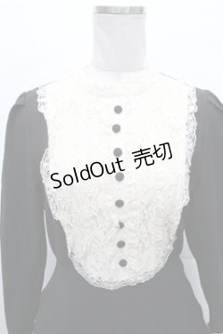 画像3: an another angelus / クレリックレースヨーク切替ロングワンピース  黒 S-26-03-12-046-CA-OP-AS-ZS