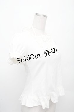 画像3: Angelic Pretty / ヨークリボンカットソー  キナリ S-26-03-12-006-AP-TO-HR-ZS