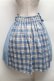 画像2: axes femme POETIQUE / チェックスカート  サックス S-26-03-12-056-AX-SK-AS-ZS (2)