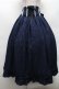 画像1: axes femme kawaii / メアリースカート  紺 S-26-03-12-061-AX-SK-AS-ZS (1)