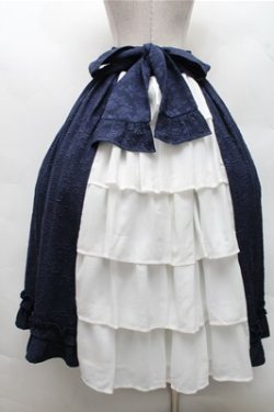 画像2: axes femme kawaii / メアリースカート  紺 S-26-03-12-061-AX-SK-AS-ZS