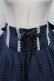 画像3: axes femme kawaii / メアリースカート  紺 S-26-03-12-061-AX-SK-AS-ZS (3)