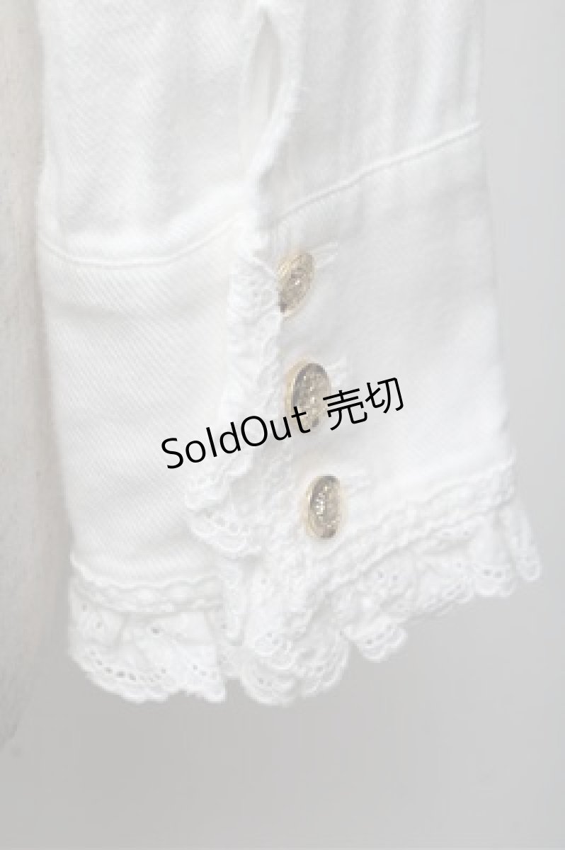 画像3: Angelic Pretty / おすましモードブラウス  白 S-26-03-12-010-AP-BL-AS-ZS (3)