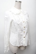 画像4: Angelic Pretty / おすましモードブラウス  白 S-26-03-12-010-AP-BL-AS-ZS (4)