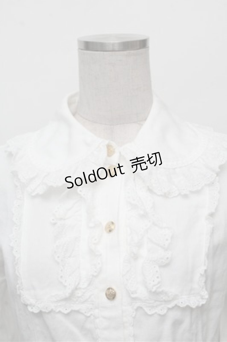 画像5: Angelic Pretty / おすましモードブラウス  白 S-26-03-12-010-AP-BL-AS-ZS (5)