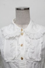 画像5: Angelic Pretty / おすましモードブラウス  白 S-26-03-12-010-AP-BL-AS-ZS (5)