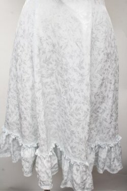 画像5: Millefleurs / ジャガードオフショルワンピース  白ｘサックス S-26-03-12-027-EL-OP-AS-ZS