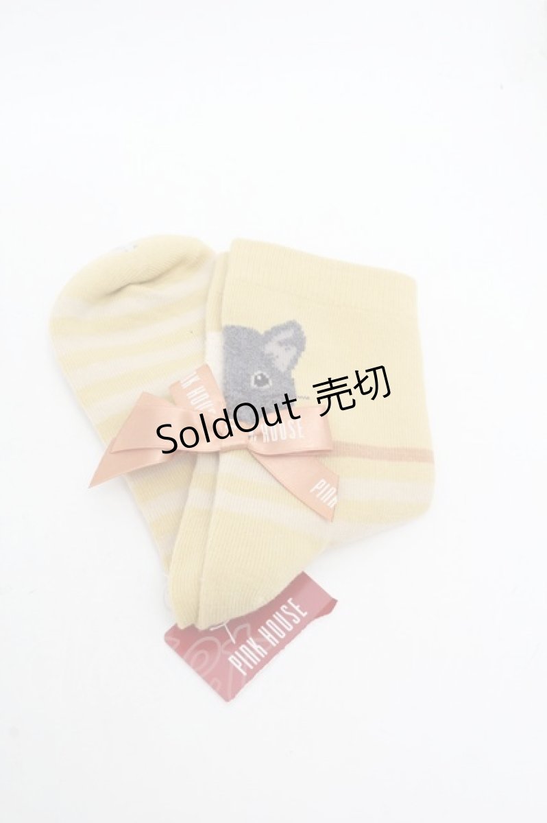 画像1: PINK HOUSE / ソックス   S-26-03-14-001-LO-ZA-AS-ZS (1)