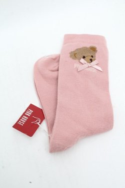 画像1: PINK HOUSE / ソックス   S-26-03-14-004-LO-ZA-AS-ZS