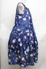 画像2: PINK HOUSE / シーシェルプリントキャミワンピース  紺 S-26-03-14-030-LO-OP-AS-ZS (2)