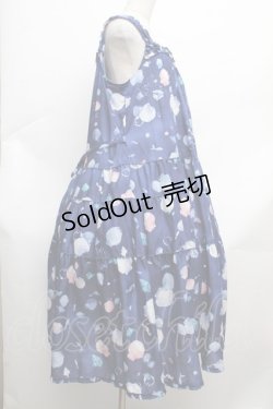 画像2: PINK HOUSE / シーシェルプリントキャミワンピース  紺 S-26-03-14-030-LO-OP-AS-ZS