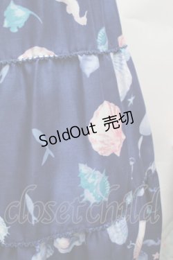 画像5: PINK HOUSE / シーシェルプリントキャミワンピース  紺 S-26-03-14-030-LO-OP-AS-ZS