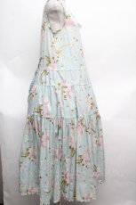 画像3: PINK HOUSE / あじさい柄ワンピース  ミント S-26-03-14-033-LO-OP-AS-ZS (3)