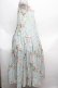 画像3: PINK HOUSE / あじさい柄ワンピース  ミント S-26-03-14-033-LO-OP-AS-ZS (3)