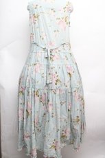 画像4: PINK HOUSE / あじさい柄ワンピース  ミント S-26-03-14-033-LO-OP-AS-ZS (4)