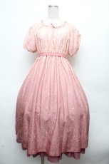 画像1: PINK HOUSE / Starry Sky プリントワンピース  ピンク S-26-03-14-037-LO-OP-AS-ZS (1)