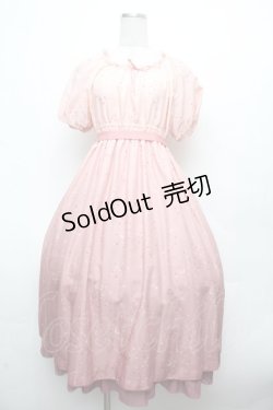 画像1: PINK HOUSE / Starry Sky プリントワンピース  ピンク S-26-03-14-037-LO-OP-AS-ZS