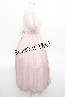 画像2: PINK HOUSE / Starry Sky プリントワンピース  ピンク S-26-03-14-037-LO-OP-AS-ZS