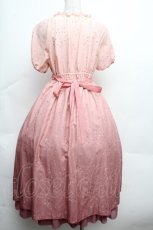 画像3: PINK HOUSE / Starry Sky プリントワンピース  ピンク S-26-03-14-037-LO-OP-AS-ZS (3)