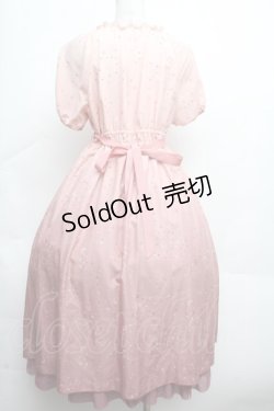 画像3: PINK HOUSE / Starry Sky プリントワンピース  ピンク S-26-03-14-037-LO-OP-AS-ZS