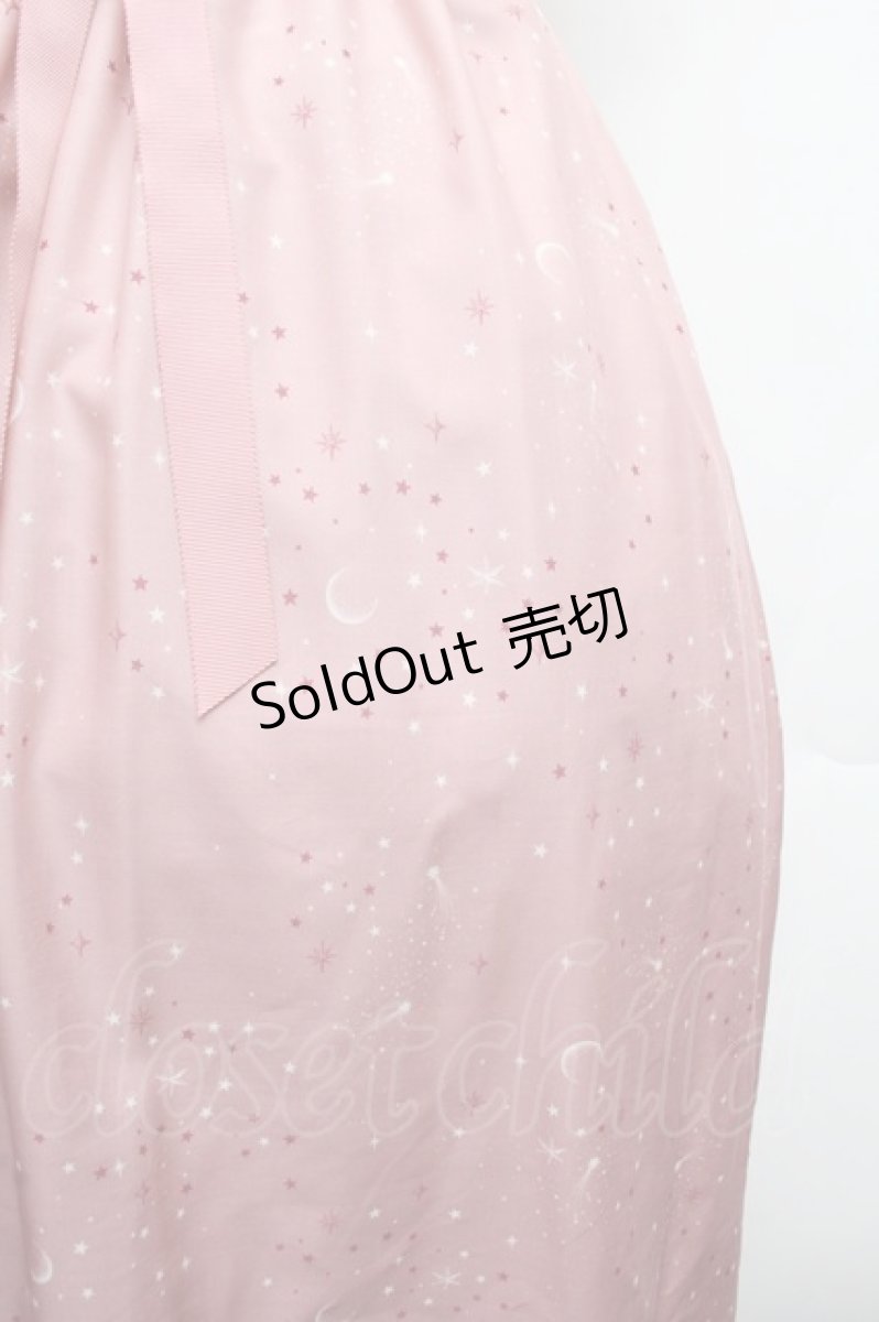 画像4: PINK HOUSE / Starry Sky プリントワンピース  ピンク S-26-03-14-037-LO-OP-AS-ZS (4)