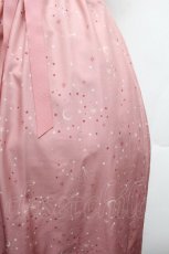 画像4: PINK HOUSE / Starry Sky プリントワンピース  ピンク S-26-03-14-037-LO-OP-AS-ZS (4)