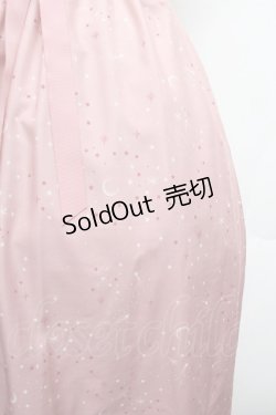 画像4: PINK HOUSE / Starry Sky プリントワンピース  ピンク S-26-03-14-037-LO-OP-AS-ZS