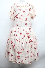 画像1: PINK HOUSE / ツインラビットワンピース  オフ S-26-03-14-038-LO-OP-AS-ZS (1)