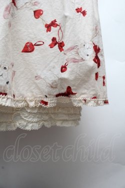 画像4: PINK HOUSE / ツインラビットワンピース  オフ S-26-03-14-038-LO-OP-AS-ZS